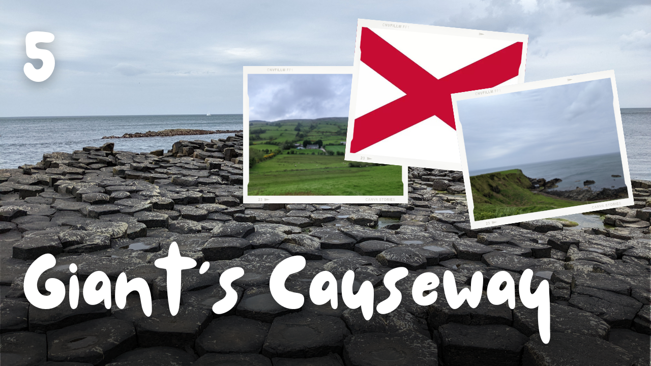 5. SEVERNA IRSKA: Giant’s Causeway (+ legenda o Fingalu)
