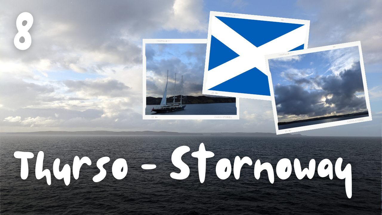 8. ŠKOTSKA: Thurso – Stornoway (+ škotska gelščina II)