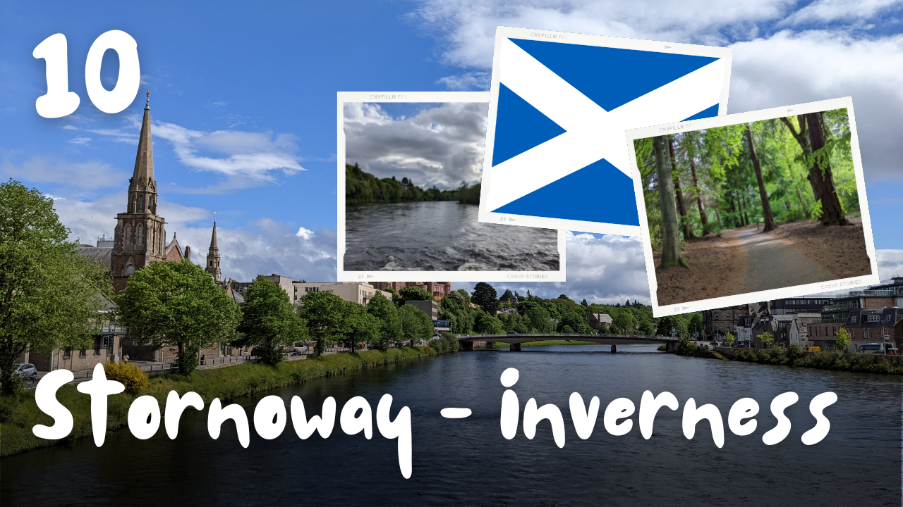 10. ŠKOTSKA: Stornoway – Inverness (+ zgodba Glasbenika iz Tomnahuricha)