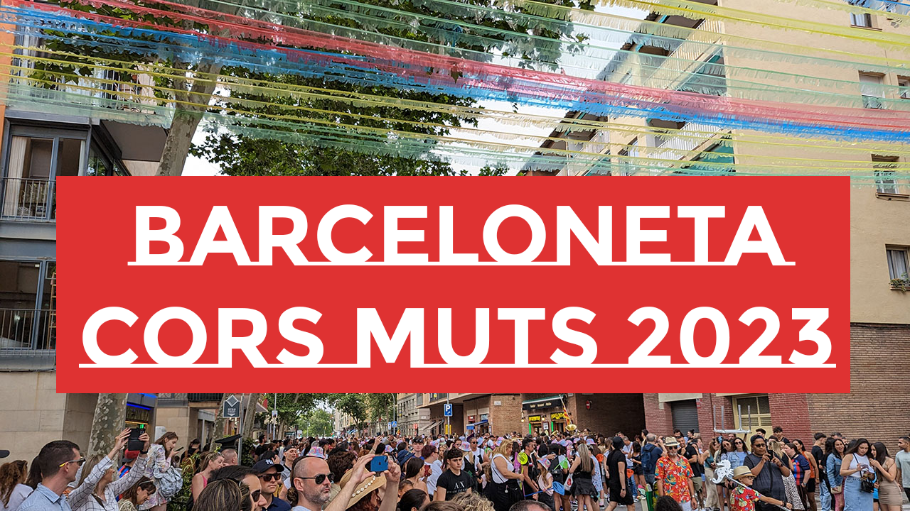 Barceloneta Cors Muts 2023 – Los Coros de la Barceloneta – Barcelona